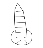 MR221703 - Electrical: Camera Screw for Mitsubishi Image