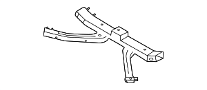 MB3Z6A023Q - Body: Transmission Cross-Member for Ford Image