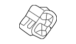 T30340061 - Exhaust: Muffler Rubber Mount for Mazda Image