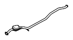 PYEJ40600A - Exhaust: Converter &amp; Pipe for Mazda Image