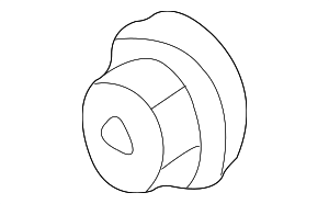 92153044 - Unclassified: Nut (M6) for Saab: 9-3, 9-5, 900 Image