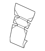 81324TG7A61 - Body: Seat Back Heater for Honda: Passport, Pilot Image