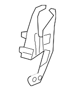 81352TZ5A01ZF - Body: Inner Cover for Honda: Passport, Pilot Image