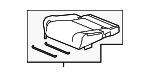 81331TGSL41ZE - Body: Cushion Cover for Honda: Passport Image