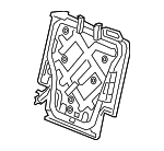 81326TG7A41 - Body: Seat Back Frame for Honda: Passport, Pilot Image