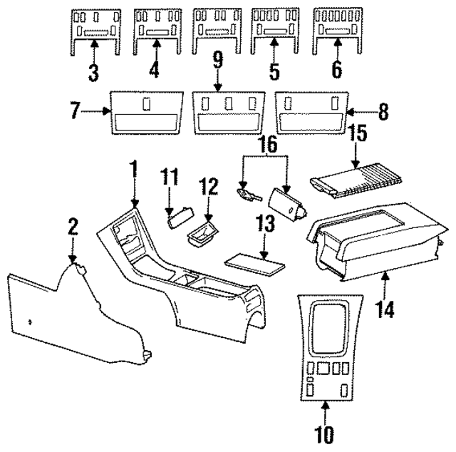 12668009687124 - Body: Side Panel for Mercedes-Benz Image