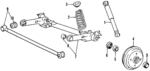 MB339474 - Suspension: Shock Absorber for Dodge: Colt Image