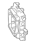 2905001501 - Cooling System: Front Duct for Mercedes-Benz Image