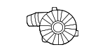 5008900 - Cooling System: Auxiliary Pump for Mercedes-Benz Image