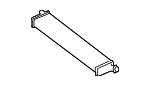 995004800 - Cooling System: Cooler for Mercedes-Benz Image