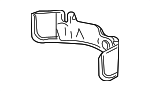 2036280155 - Body: Partition Panel for Mercedes-Benz Image