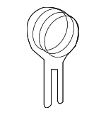 437431C000 - Body: Lever Spring for Hyundai: Veloster, Veloster N Image