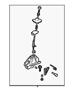 43700K9000PPN - : Shifter Assembly for Hyundai Image