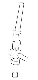 43720K9000 - : Shift Lever for Hyundai Image