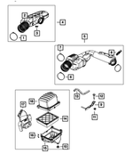 5149279AA - : Charge Air Temp Sensor for Mopar Image
