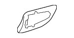 692420E060 - Body: Handle, Outside Pad for Lexus: CT200h, ES300h, ES350, GS F, GS Turbo, GS200t, GS300, GS350, GS450h, HS250h, IS200t, IS250, IS300, IS350, IS500, RX350, RX450h Image