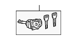 6905275010 - Body: Cylinder &amp; Keys for Lexus: HS250h Image