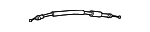 6971075020 - Body: Lock Cable for Lexus: HS250h Image