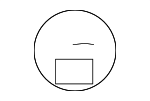 25328B1000 - Body: Caution Label for Hyundai Image