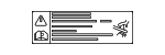 84105D2000 - Body: Caution Label for Hyundai Image