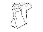 55366301AC - Body: Body Mount Cushion for Mopar Image