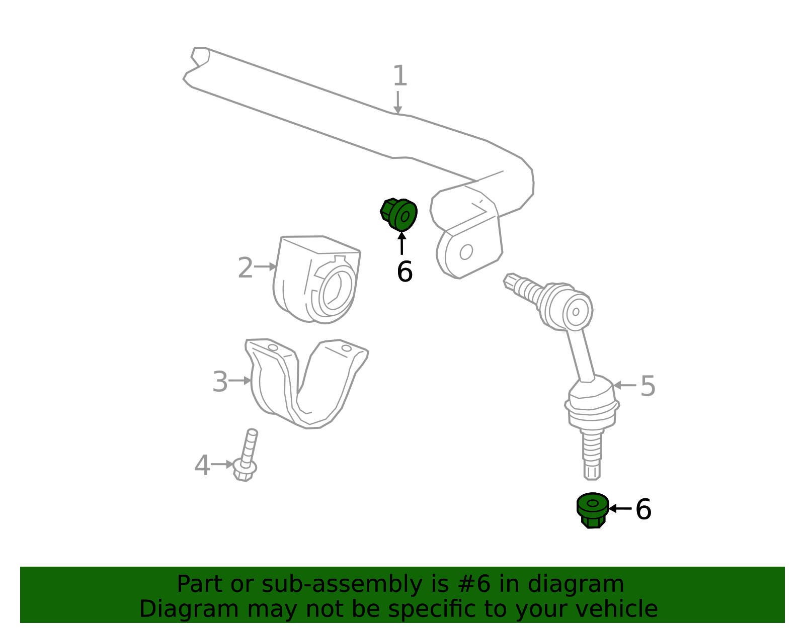 Multi-Purpose Nut 11547349 GM | GMPartsDirect.com