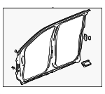 85579409 - Body: Uniside Assembly for GM Image