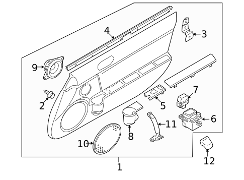 Mirrors for 2006 Mazda MX-5 Miata #0