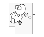 282112E000 - : 2005-2009 Hyundai Tucson - Resonator Assembly for Hyundai: Tucson Image