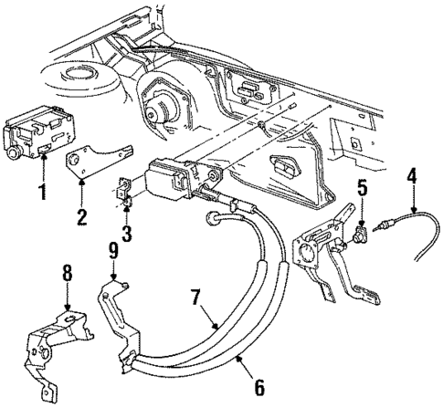 Cruise Control for 1996 Pontiac Grand Am #0