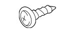 7149128048 - : Quarter Trim Panel Screw for Mini: Cooper Image