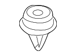 7147129310 - Body: Quarter Trim Panel Clip for Mini Image