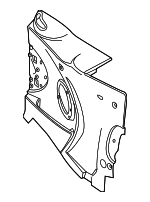 51432758467 - : Quarter Trim Panel for Mini: Cooper Image
