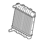LR114541 - Cooling System: Auxiliary Radiator for Land Rover: Discovery Sport, Range Rover Evoque Image
