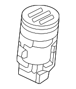 83A905217A - Body: Start Button for Audi Image