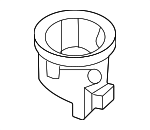 8Y0919340 - Body: Ft Power Outlet Retainer Spring for Audi Image