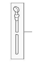 11140JK20B - Engine: Dipstick for Nissan Image
