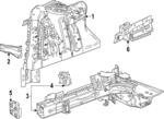 86549588 - : Mount Plate for Cadillac: OPTIQ Image