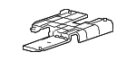 22986185 - Body: Lower Bracket for Cadillac: ATS, CTS Image