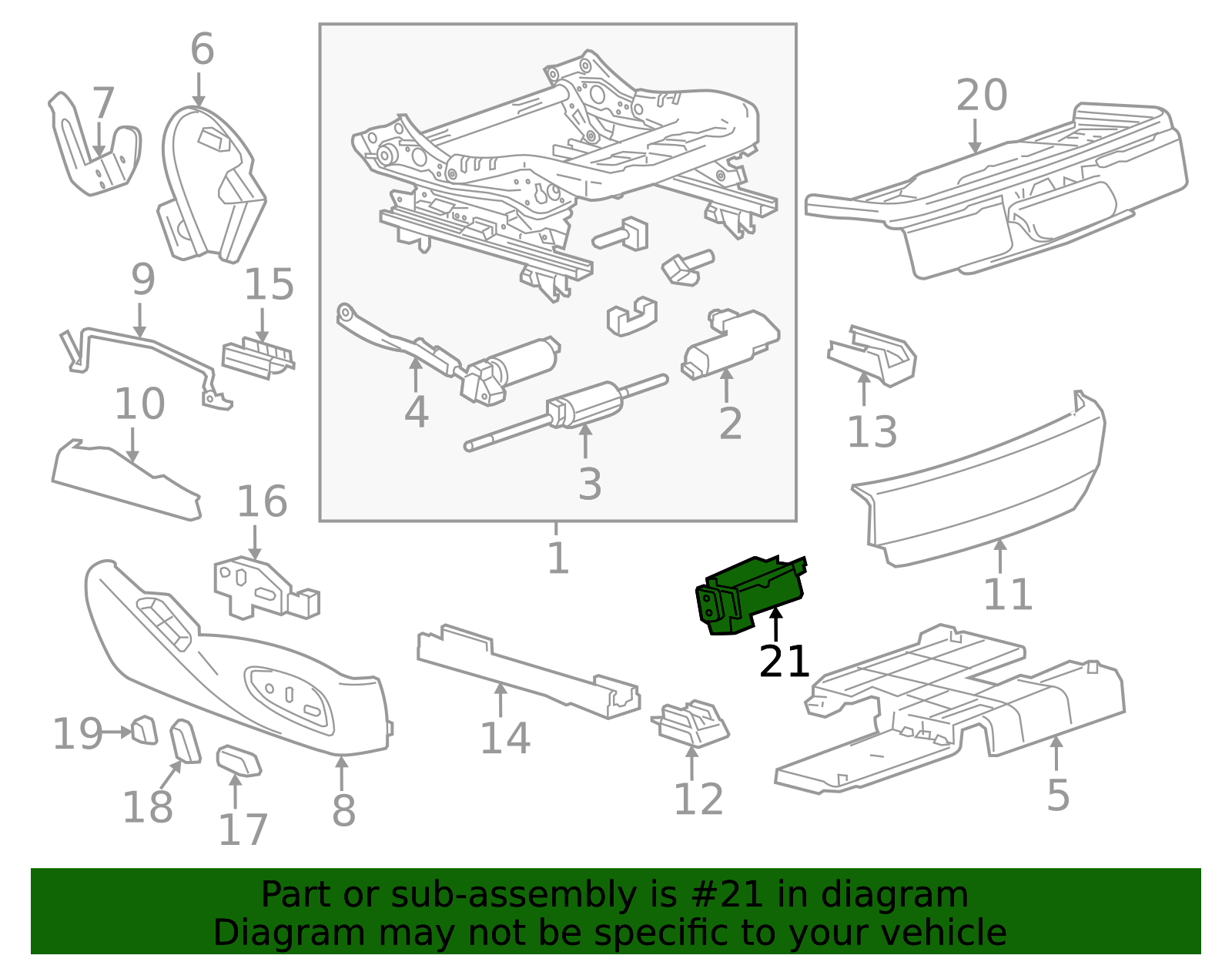 13514220 - High-Quality Control Module for AutoNation Parts