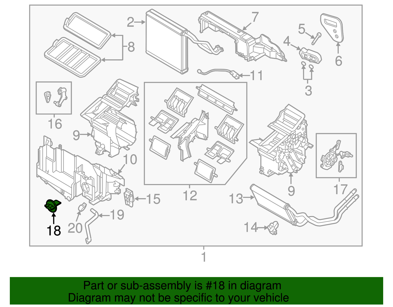 KA0G-61-765A - Resistor - 2016 Mazda CX-5 | Mazda Swag