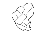 KD4561A09 - HVAC: Heater Core Clip for Mazda Image