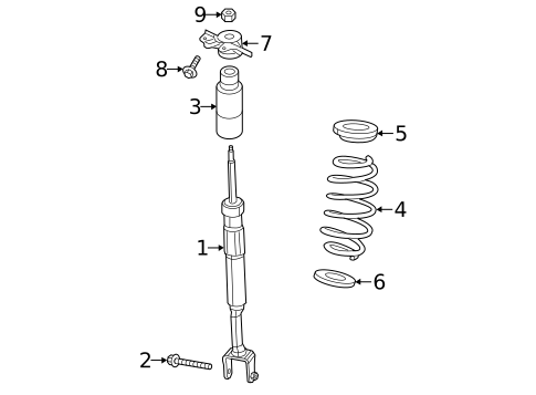 Shocks & Components for 2013 Dodge Dart #0