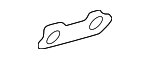 12546795 - Body: Gasket for Chevrolet: Blazer | GMC: Jimmy | Oldsmobile: Bravada Image