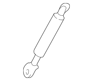 1995-2005 GM Tailgate Window Strut 15030549 GM | GMPartsDirect.com