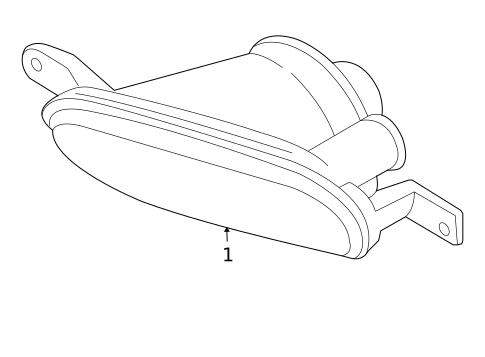 Fog Lamps for 2007 Volvo XC90 #1