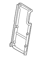 710870E050C0 - Body: Seat Back Panel for Toyota Image