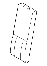 7109548010B0 - Body: Seat Back Cover for Toyota Image image