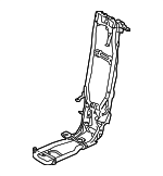 791020E020 - Body: Frame Assembly for Toyota: Highlander Image