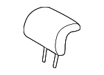 719600E060B0 - Body: Headrest for Toyota Image image